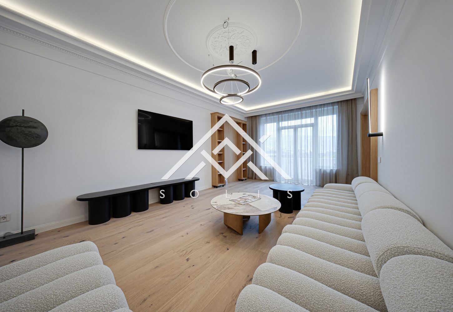Elite apartment for sale located in a prestigious building in one of the most desirable areas of Sofia  Doctor's Monument - 0