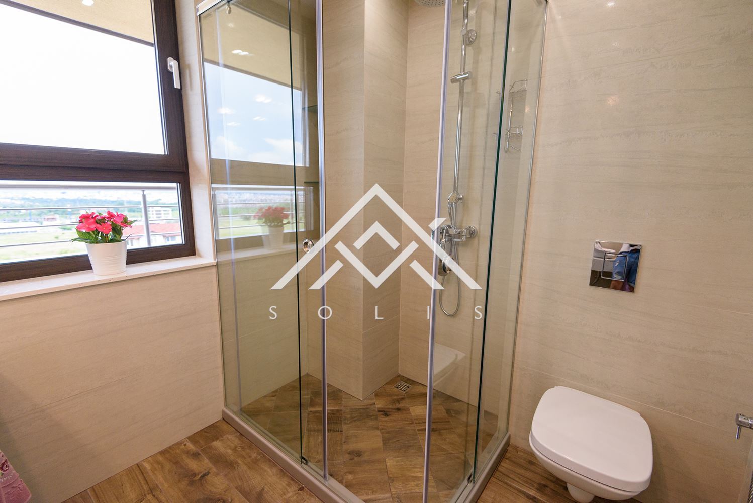 Three-story apartment with parking space for rent in a closed complex in Simeonovo Square - 0