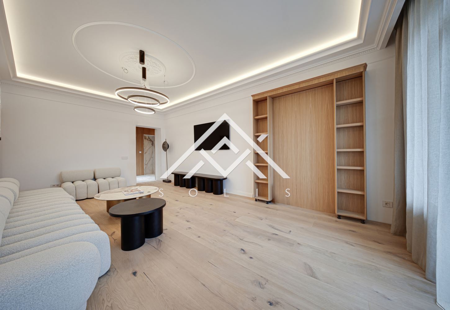 Elite apartment for sale located in a prestigious building in one of the most desirable areas of Sofia  Doctor's Monument - 0