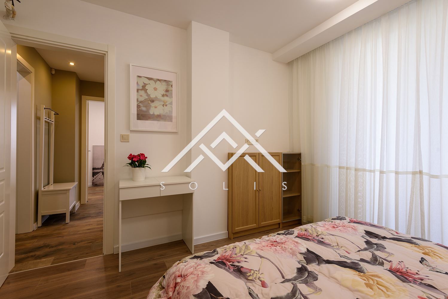 Three-story apartment with parking space for rent in a closed complex in Simeonovo Square - 0