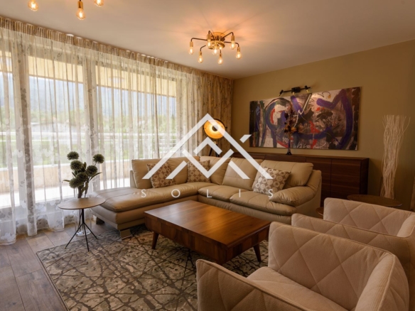 Three-story apartment with parking space for rent in a closed complex in Simeonovo Square - 0