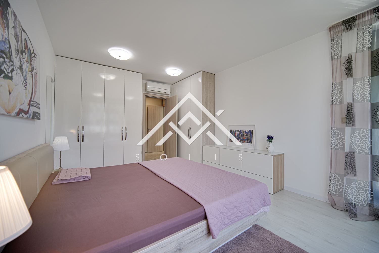 Fully furnished four bedroom apartment with spacious living room for rent in sq. Simeonovo - 0