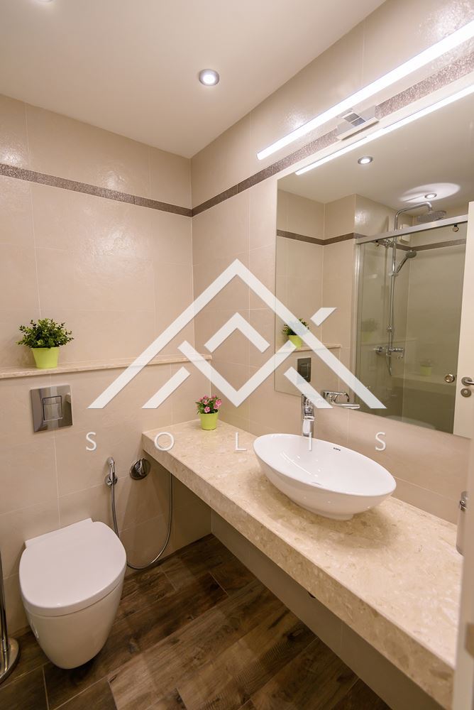 Three-story apartment with parking space for rent in a closed complex in Simeonovo Square - 0