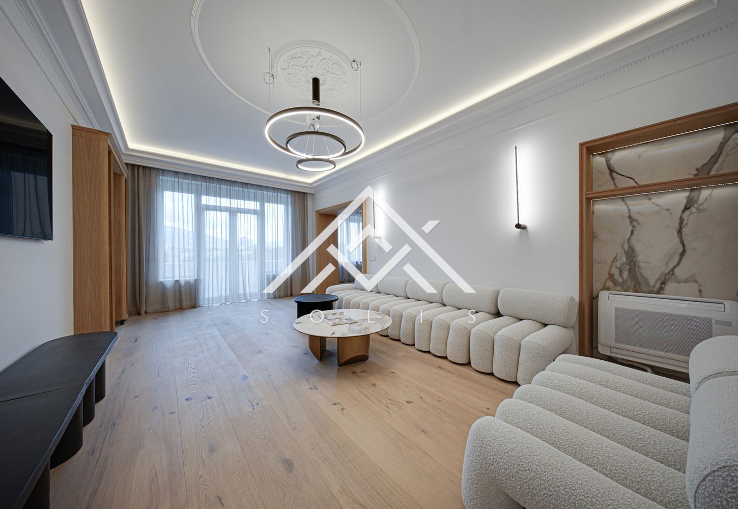 Elite apartment for sale located in a prestigious building in one of the most desirable areas of Sofia  Doctor's Monument - 0