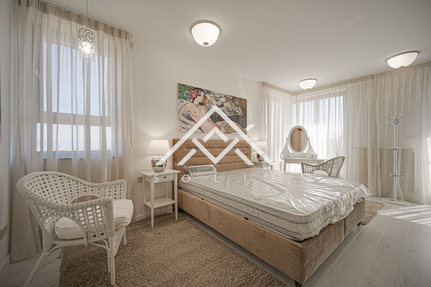Fully furnished four bedroom apartment with spacious living room for rent in sq. Simeonovo - 0