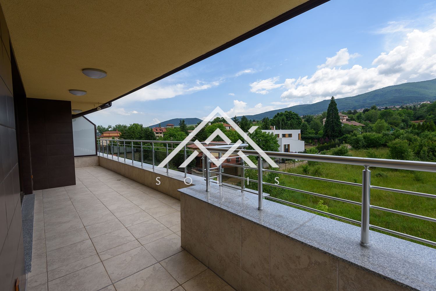 Three-story apartment with parking space for rent in a closed complex in Simeonovo Square - 0