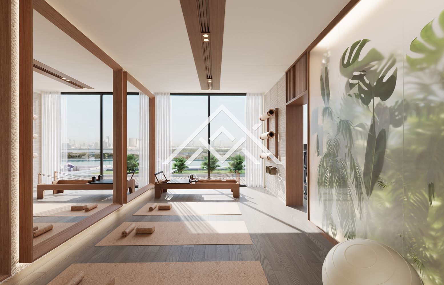 Недвижимость с одной спальней и парковочным местом в Belgrove Residence, Mohammed Bin Rashid City, Дубай, ОАЭ - 0