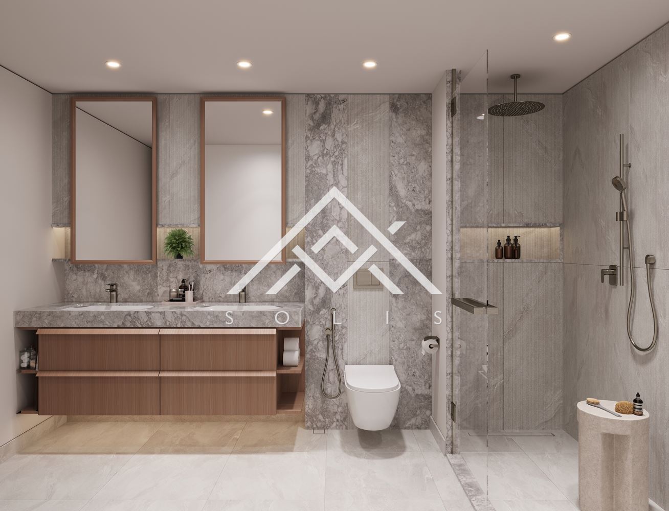 Недвижимость с одной спальней и парковочным местом в Belgrove Residence, Mohammed Bin Rashid City, Дубай, ОАЭ - 0
