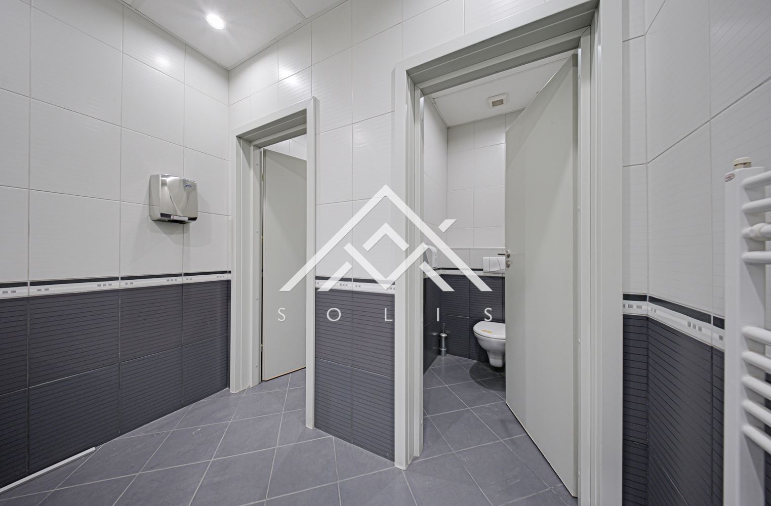Office space for rent in Druzhba residential complex — near the metro station, with 30 parking spaces - 0