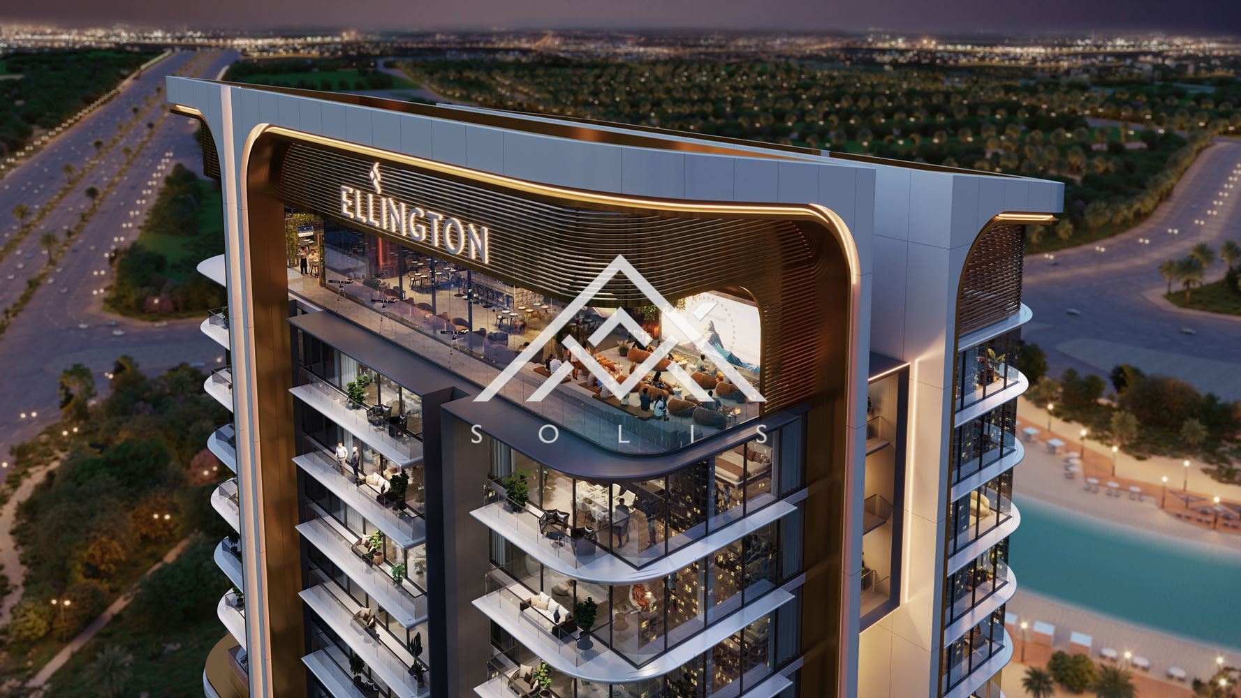 Недвижимость с одной спальней и парковочным местом в Belgrove Residence, Mohammed Bin Rashid City, Дубай, ОАЭ - 0
