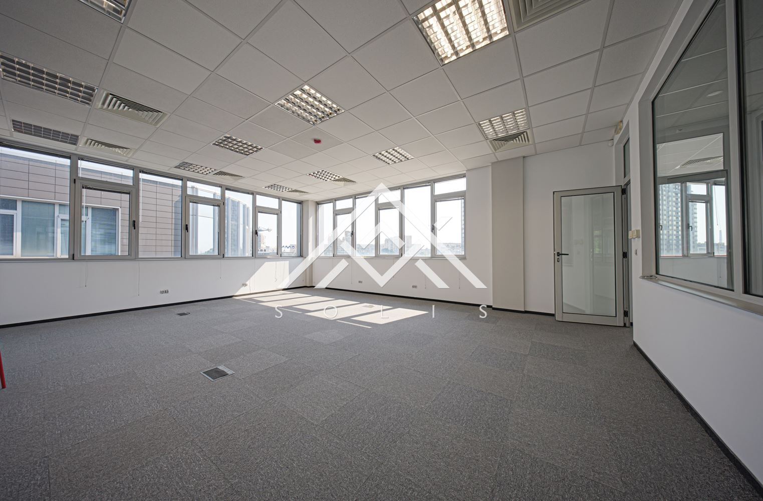 Office space for rent in Druzhba residential complex — near the metro station, with 30 parking spaces - 0