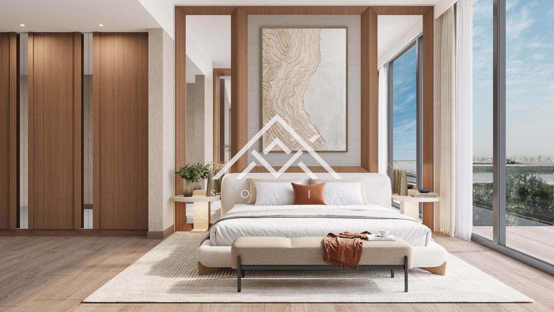Недвижимость с одной спальней и парковочным местом в Belgrove Residence, Mohammed Bin Rashid City, Дубай, ОАЭ - 0