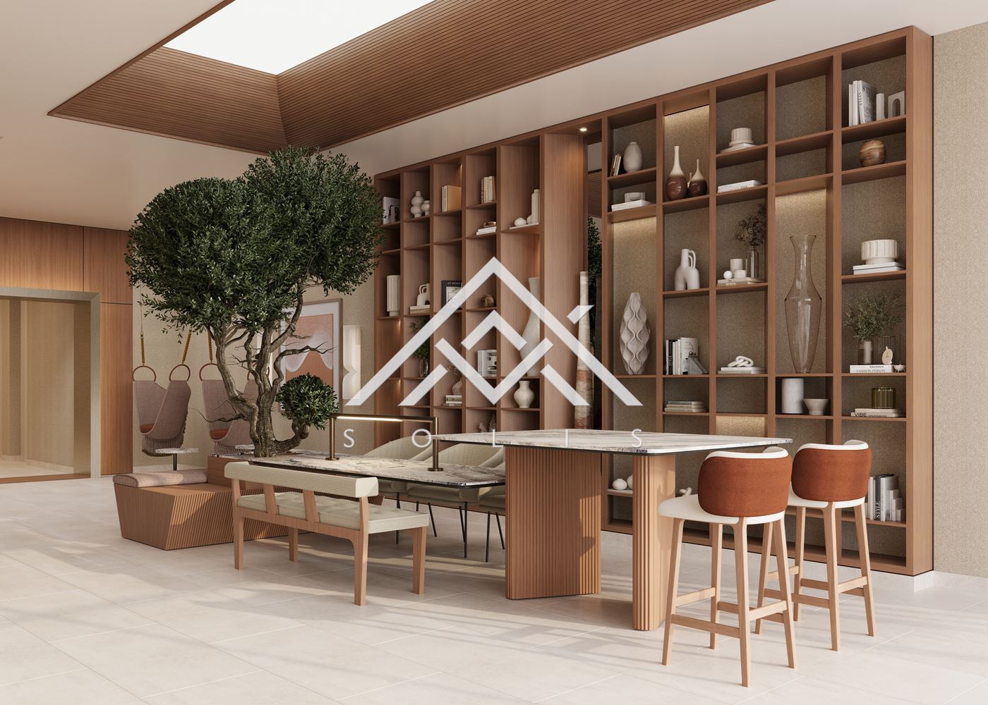 Недвижимость с одной спальней и парковочным местом в Belgrove Residence, Mohammed Bin Rashid City, Дубай, ОАЭ - 0