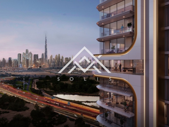 Недвижимость с одной спальней и парковочным местом в Belgrove Residence, Mohammed Bin Rashid City, Дубай, ОАЭ - 0