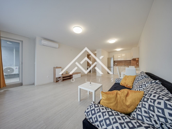 Cozy and functional in the heart of the city - a two-room apartment for rent in the Serdika district - 0