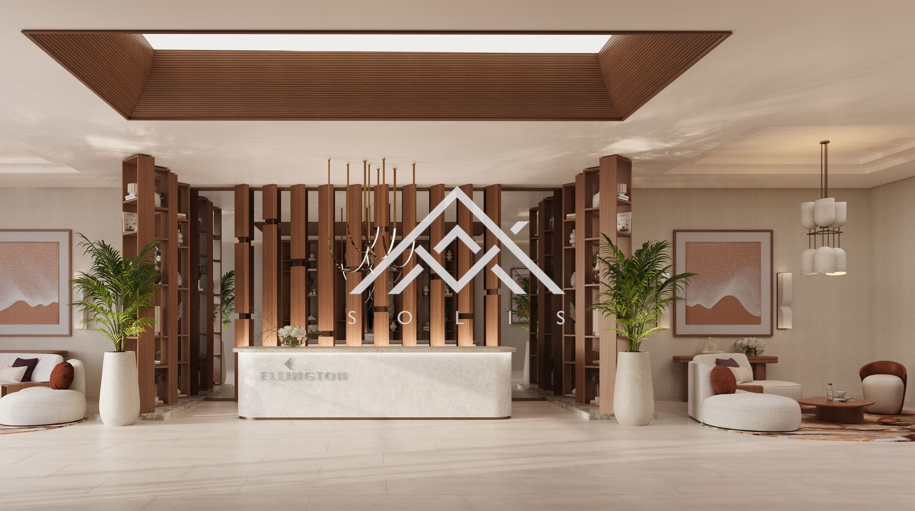 Недвижимость с одной спальней и парковочным местом в Belgrove Residence, Mohammed Bin Rashid City, Дубай, ОАЭ - 0
