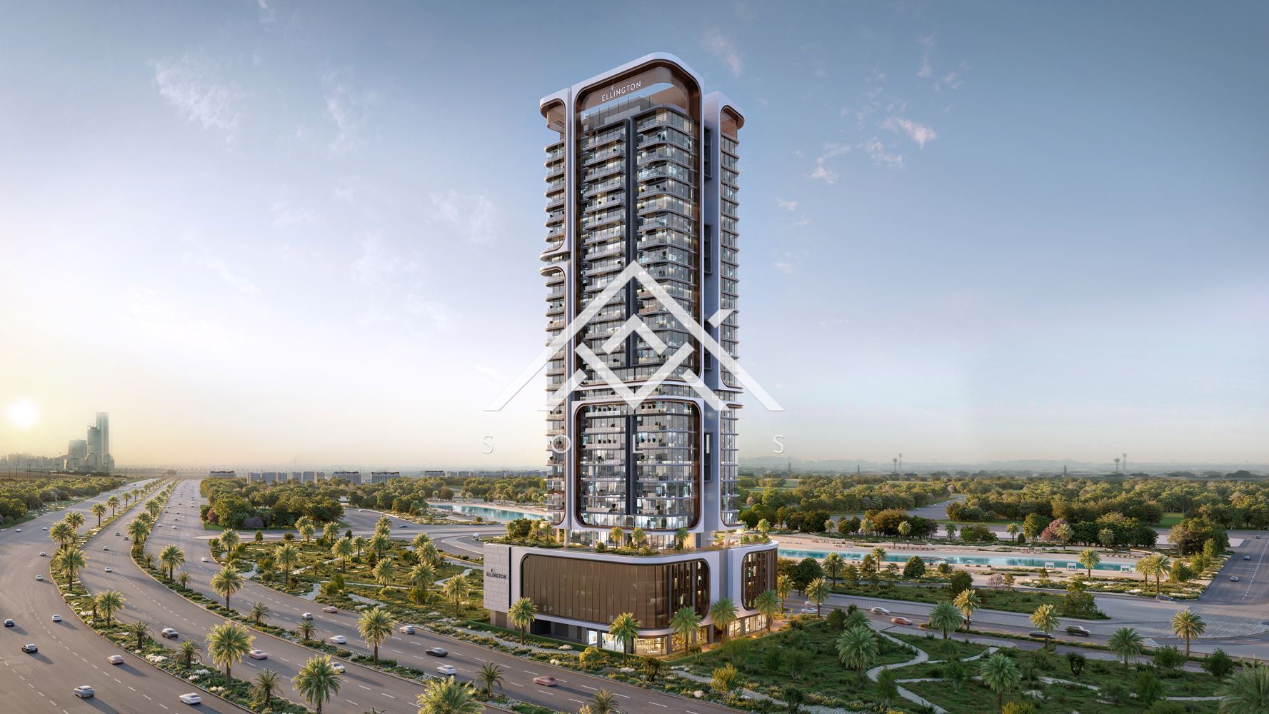 Недвижимость с одной спальней и парковочным местом в Belgrove Residence, Mohammed Bin Rashid City, Дубай, ОАЭ - 0