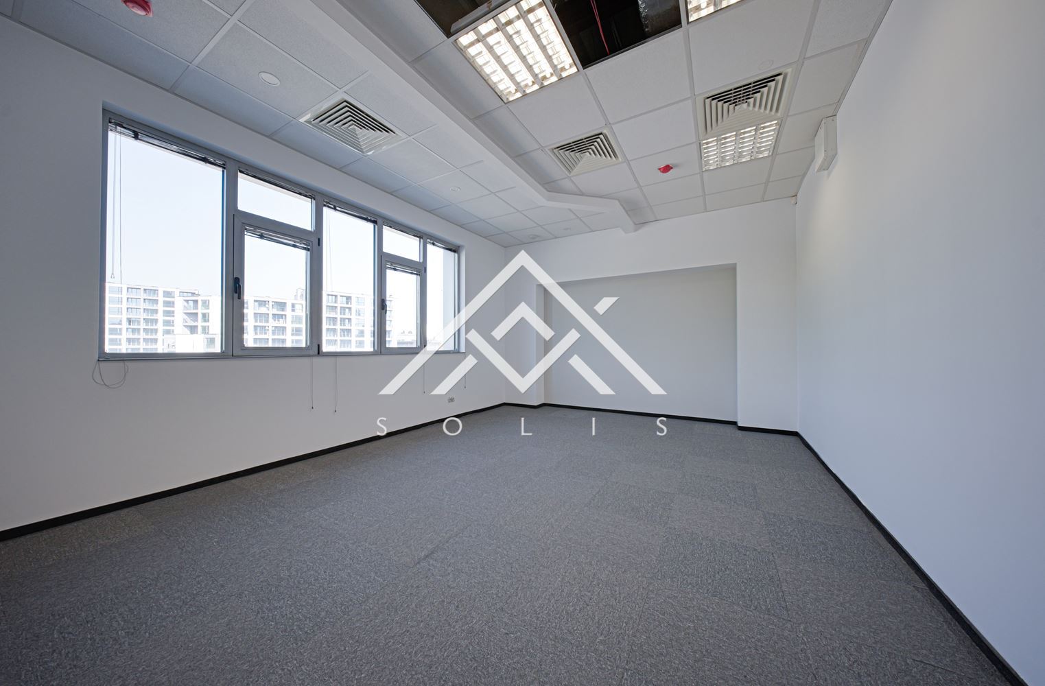 Office space for rent in Druzhba residential complex — near the metro station, with 30 parking spaces - 0