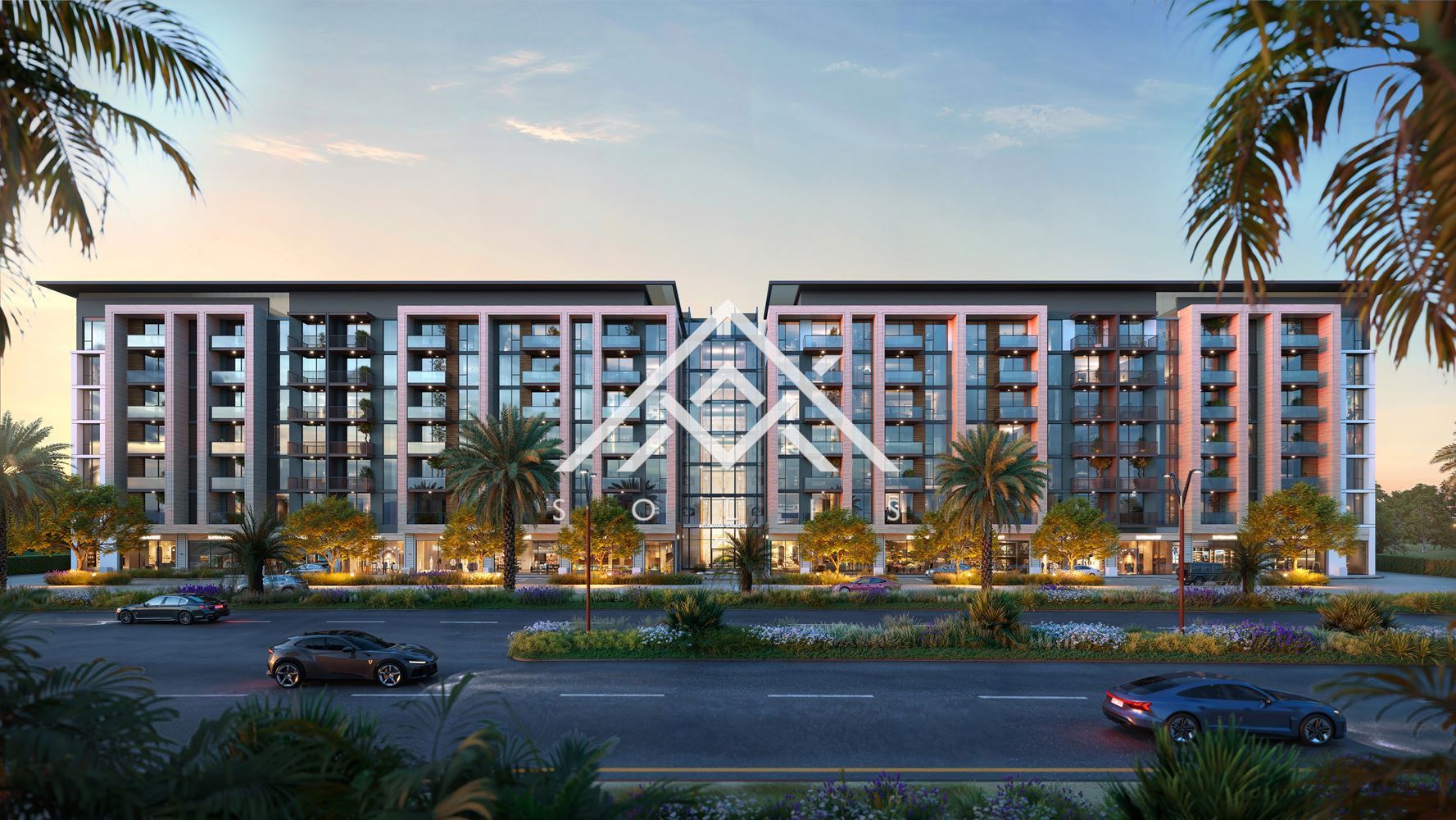 Полностью завершенная трехкомнатная квартира в самом центре Dubailand, ОАЭ - 0