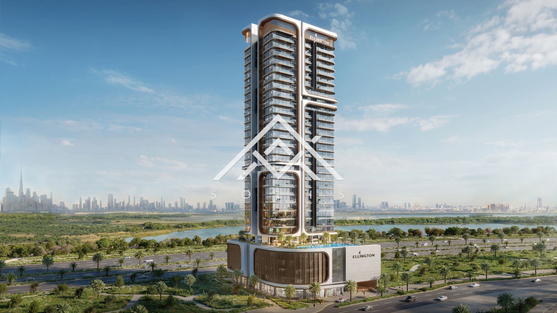 Недвижимость с одной спальней и парковочным местом в Belgrove Residence, Mohammed Bin Rashid City, Дубай, ОАЭ - 0