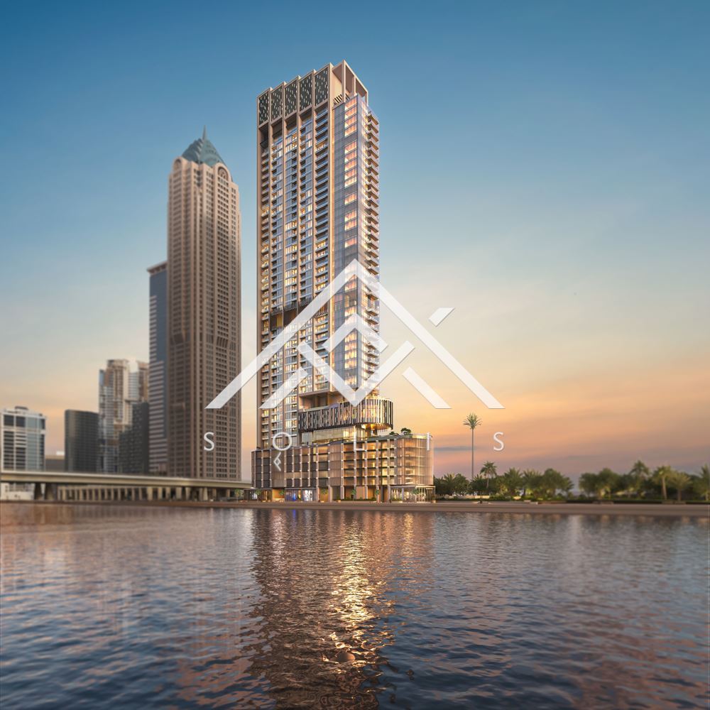 Обзаведен двустаен имот с паркомясто в Business Bay, Дубай, ОАЕ - 0