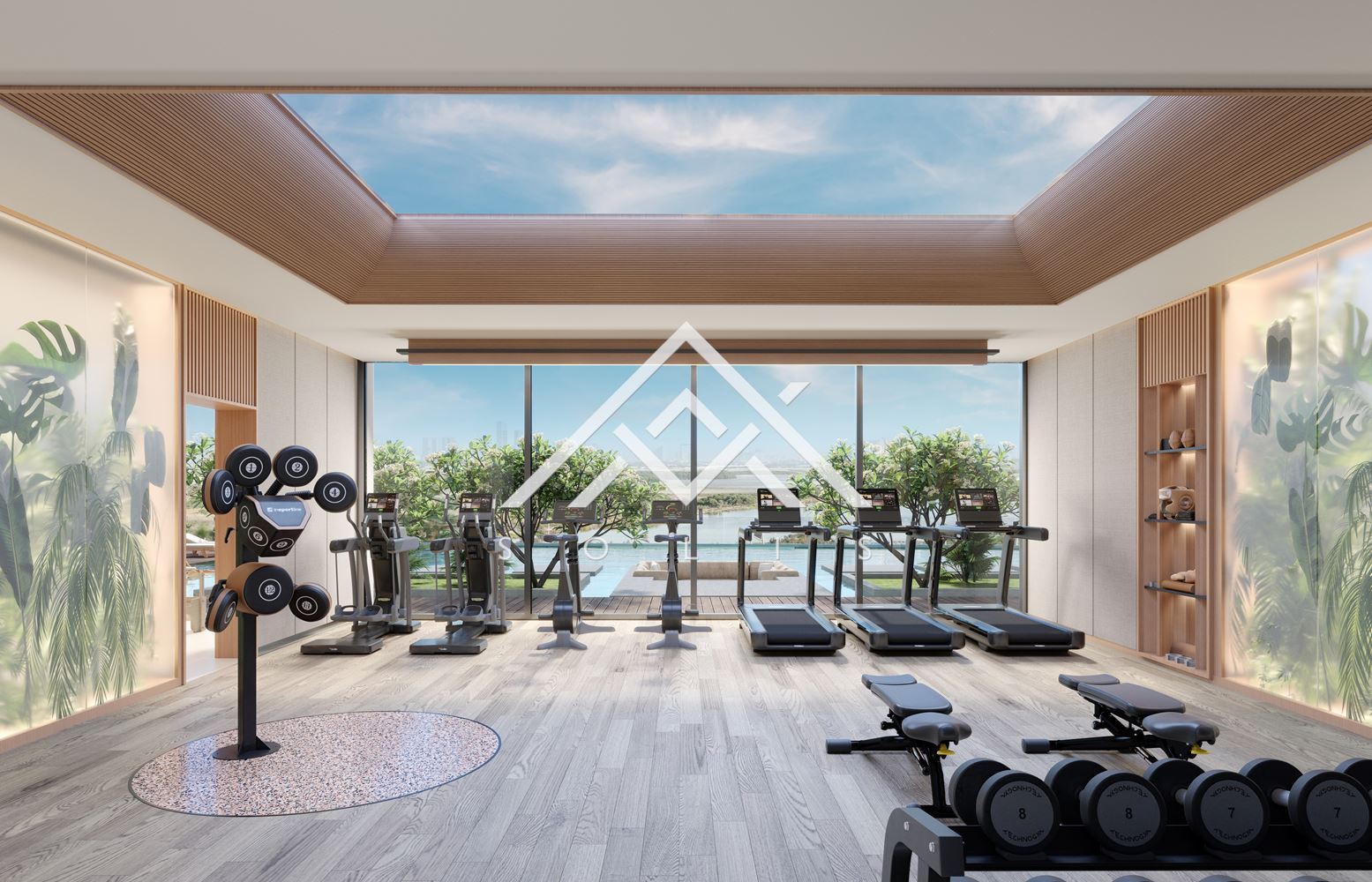 Недвижимость с одной спальней и парковочным местом в Belgrove Residence, Mohammed Bin Rashid City, Дубай, ОАЭ - 0