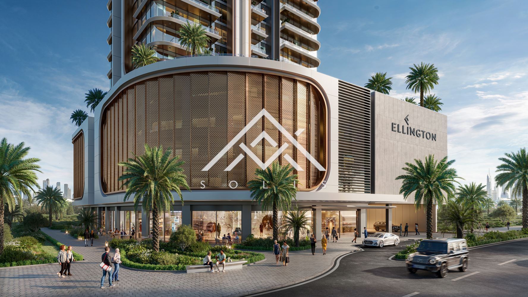 Недвижимость с одной спальней и парковочным местом в Belgrove Residence, Mohammed Bin Rashid City, Дубай, ОАЭ - 0