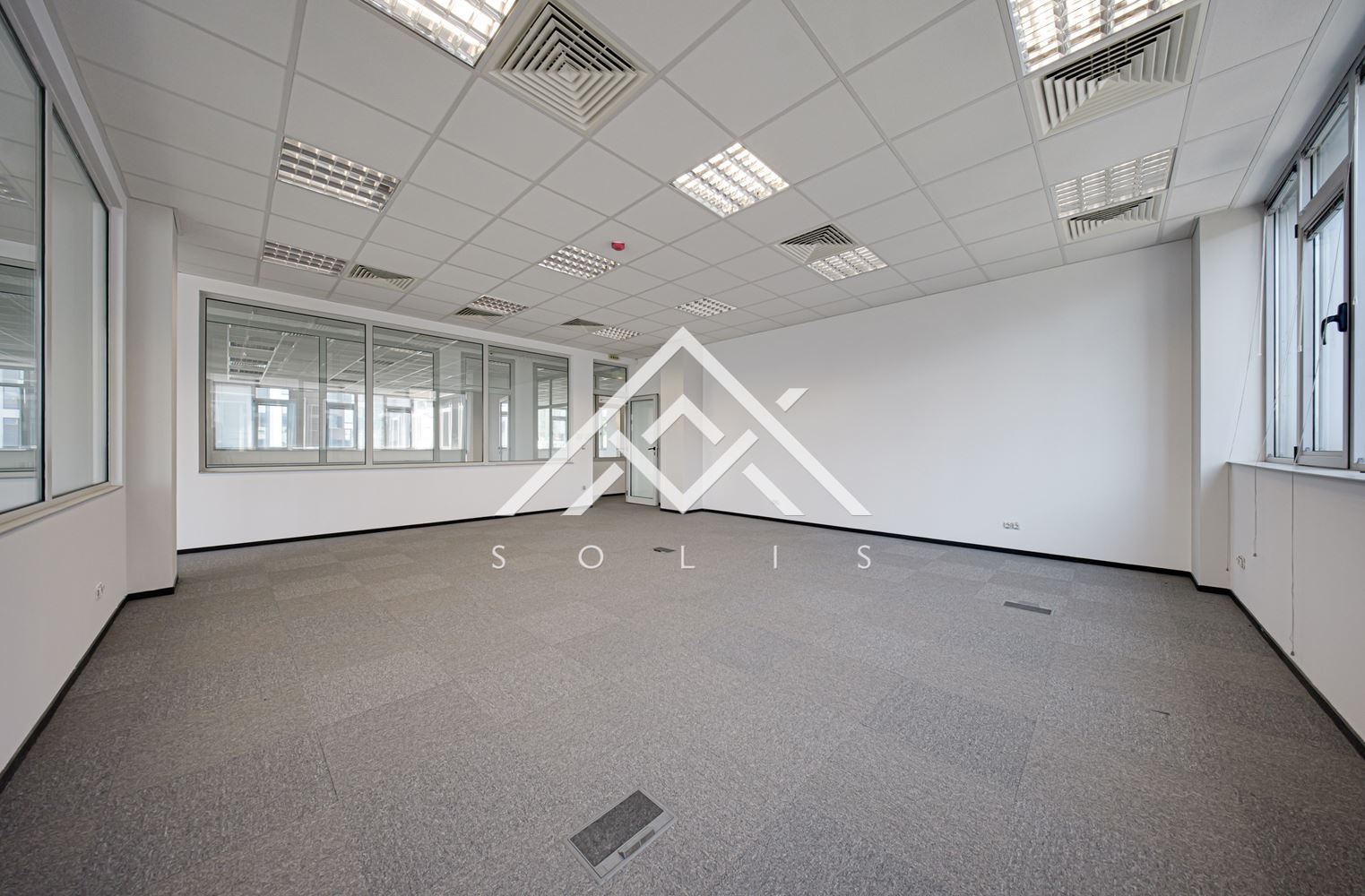 Office space for rent in Druzhba residential complex — near the metro station, with 30 parking spaces - 0