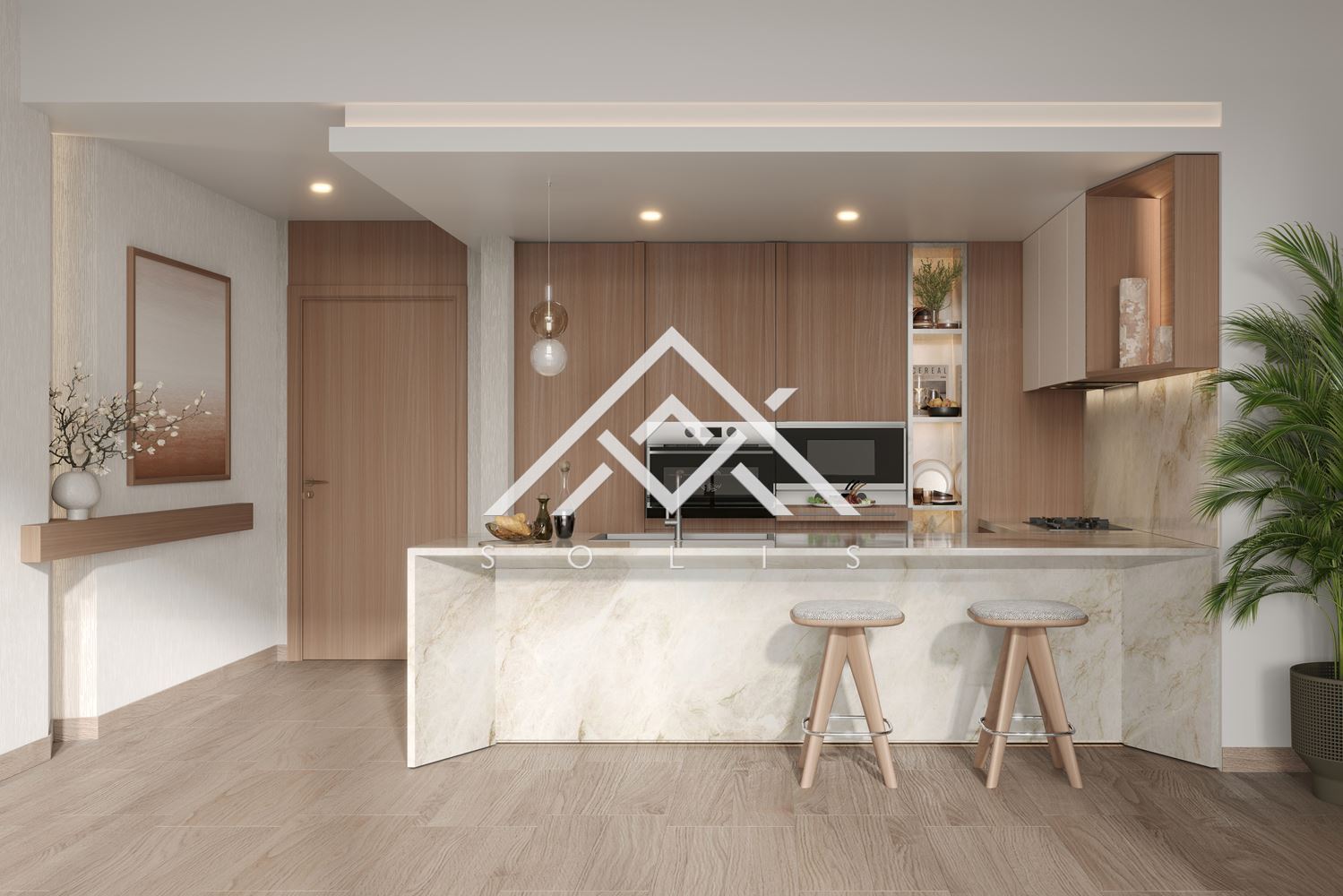 Недвижимость с одной спальней и парковочным местом в Belgrove Residence, Mohammed Bin Rashid City, Дубай, ОАЭ - 0