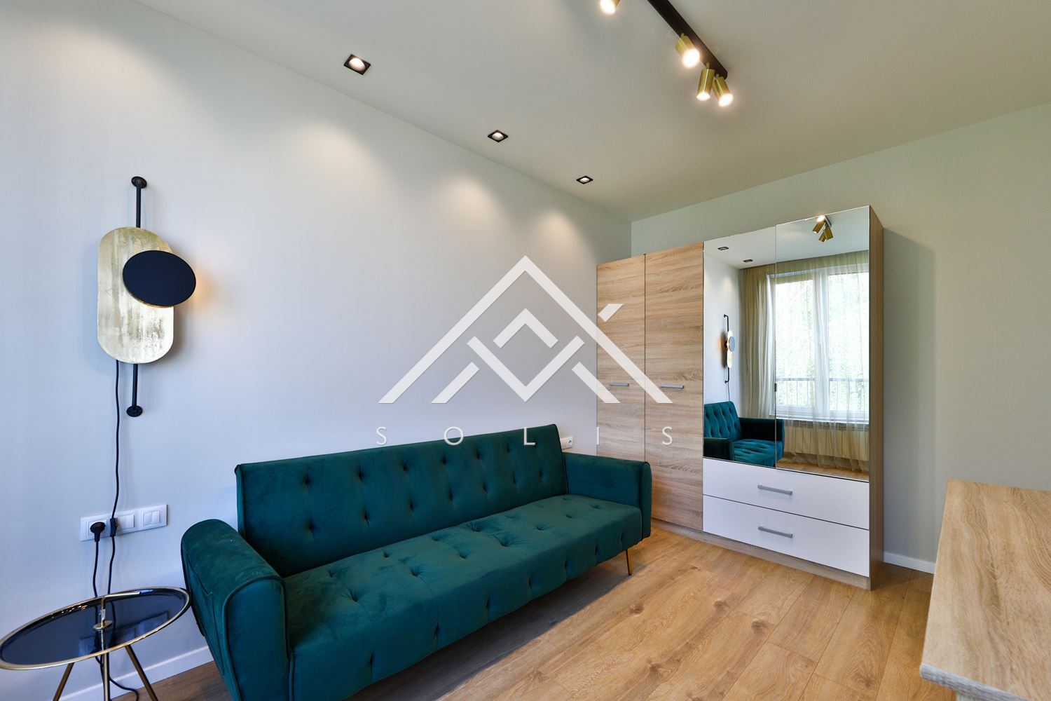 Designer four bedroom apartment with two parking spaces for rent in Residence Park Sofia - 0