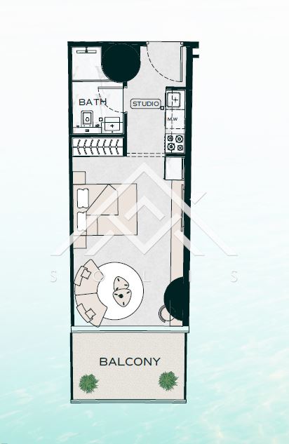 Binghatti Aquarise – икона на луксозния живот в Business Bay, Дубай, ОАЕ - 0