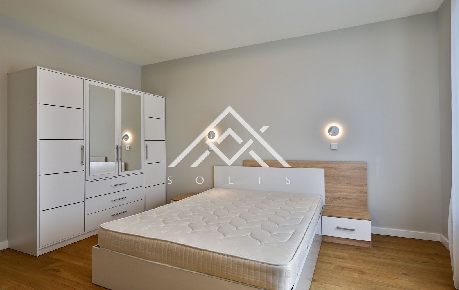 Designer four bedroom apartment with two parking spaces for rent in Residence Park Sofia - 0