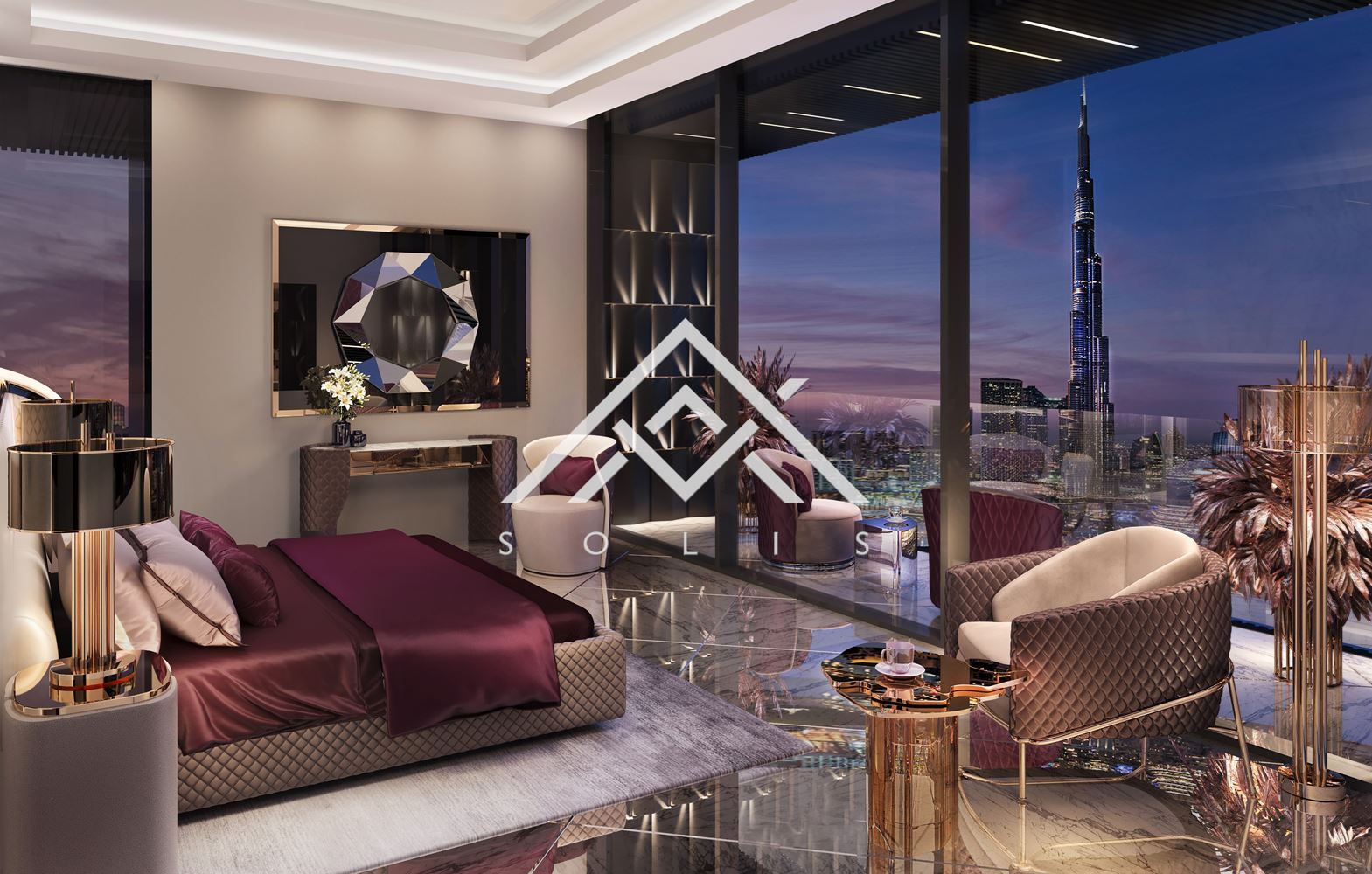 Burj Binghatti Jacob & Co. Residences - the crown jewel of Dubai - 0