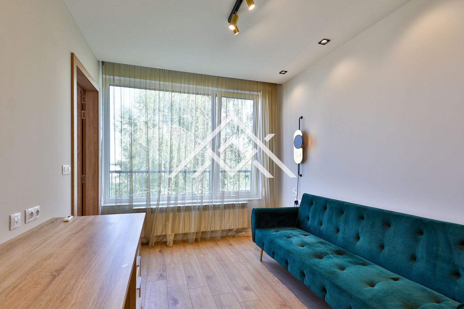 Designer four bedroom apartment with two parking spaces for rent in Residence Park Sofia - 0
