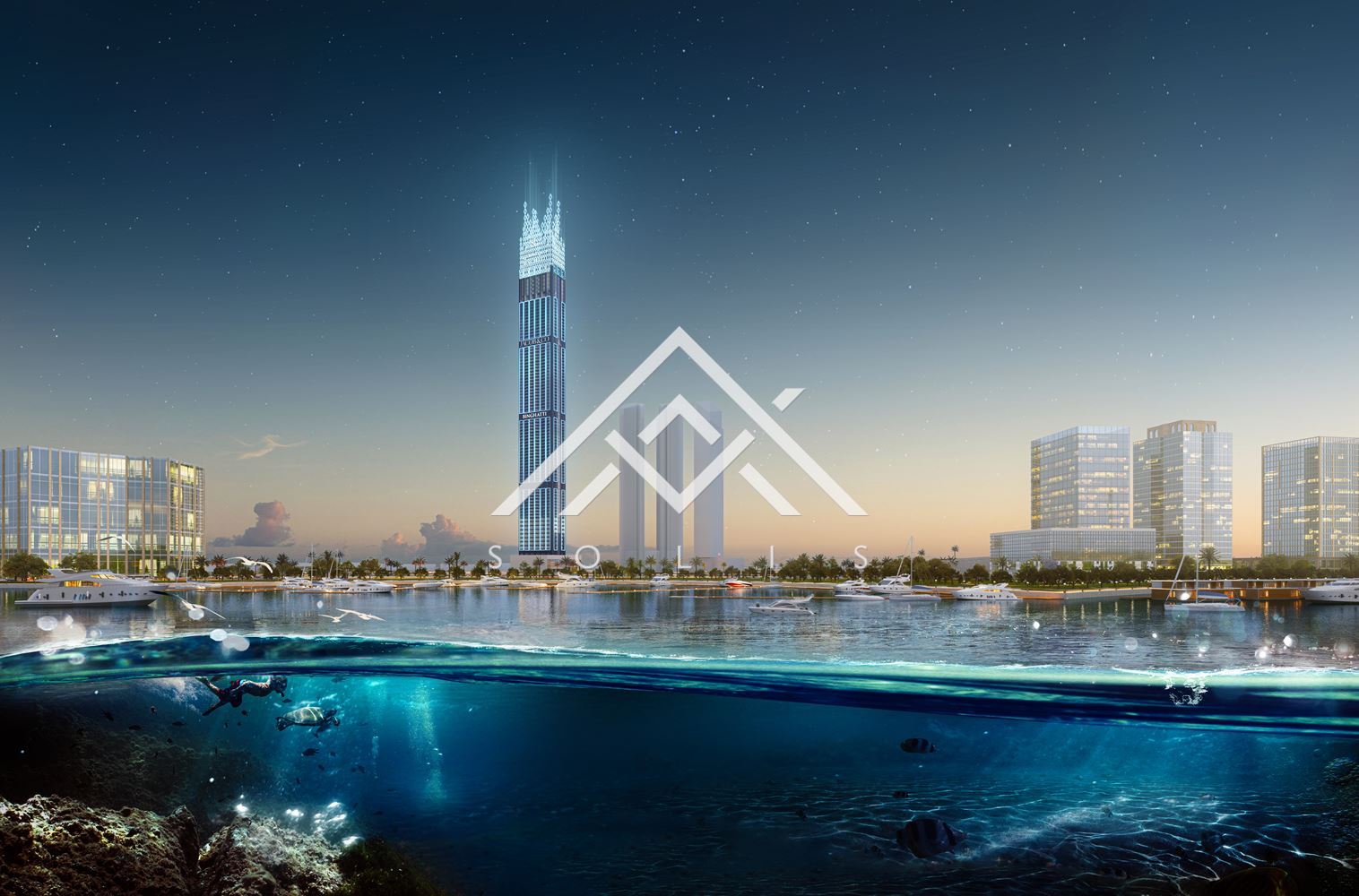 Burj Binghatti Jacob & Co. Residences - the crown jewel of Dubai - 0