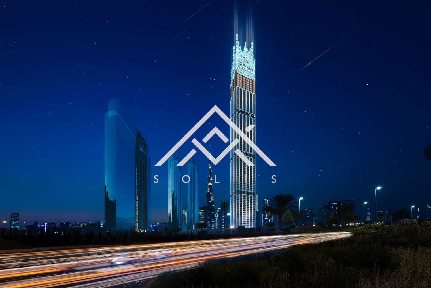 Burj Binghatti Jacob & Co. Residences - the crown jewel of Dubai - 0