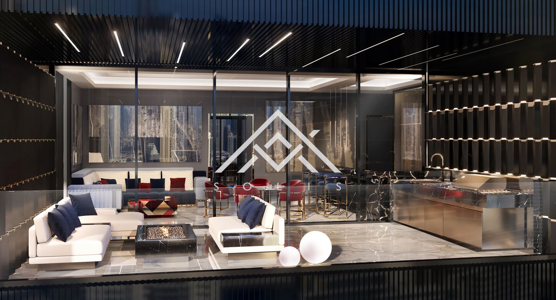 Burj Binghatti Jacob & Co. Residences - the crown jewel of Dubai - 0