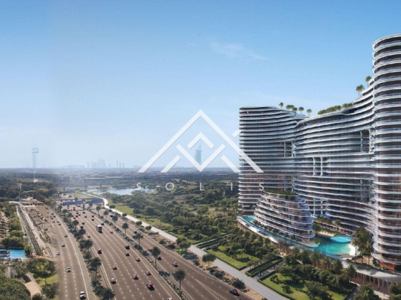 Binghatti Aquarise – икона на луксозния живот в Business Bay, Дубай, ОАЕ - 0