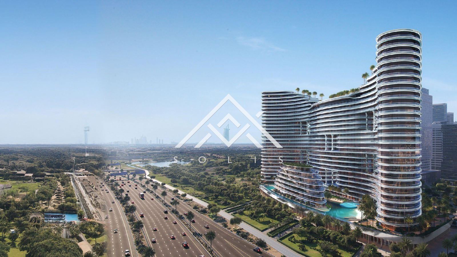 Binghatti Aquarise – икона на луксозния живот в Business Bay, Дубай, ОАЕ - 0