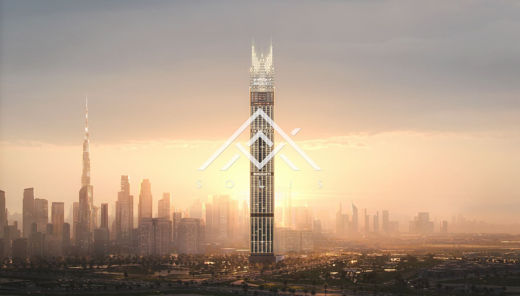 Burj Binghatti Jacob & Co. Residences - the crown jewel of Dubai - 0
