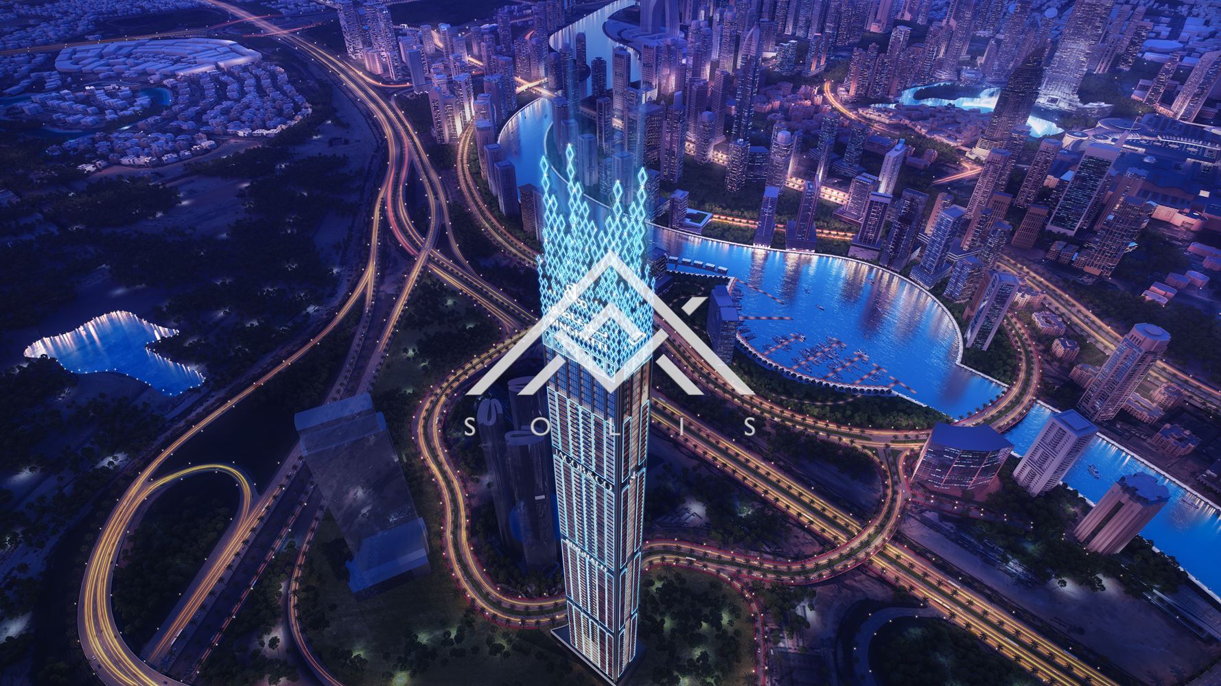 Burj Binghatti Jacob & Co. Residences - the crown jewel of Dubai - 0