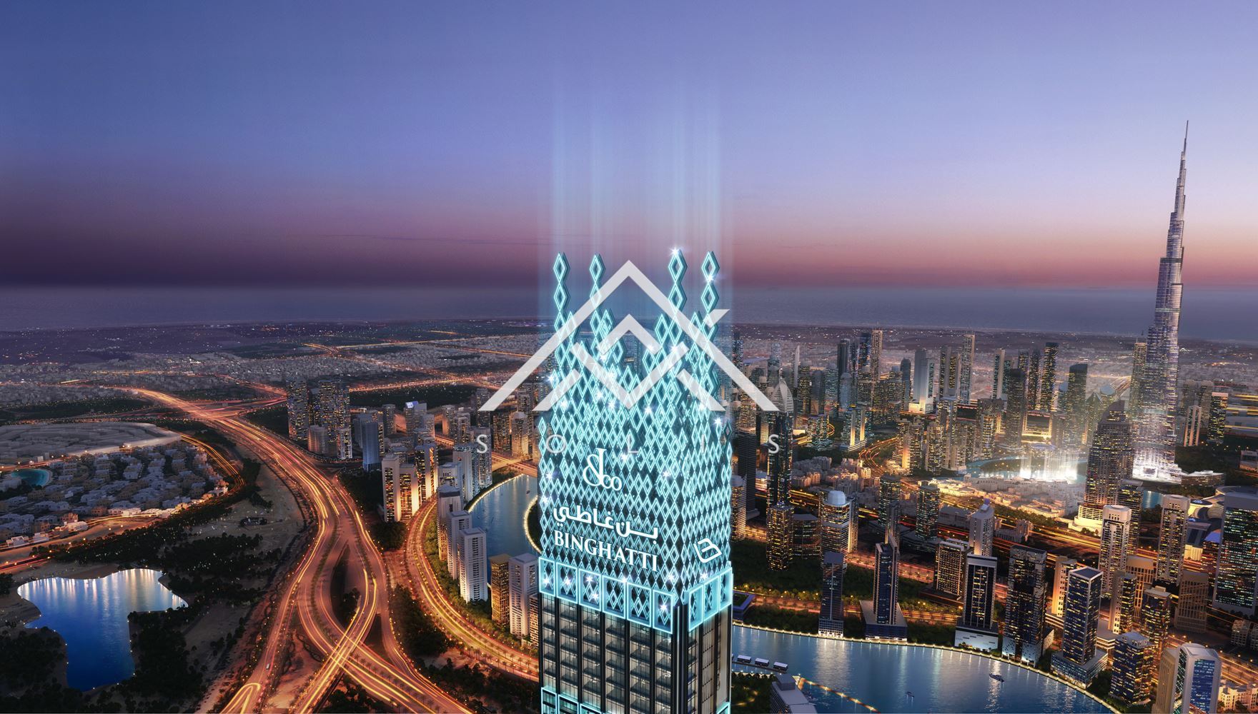 Burj Binghatti Jacob & Co. Residences - the crown jewel of Dubai - 0