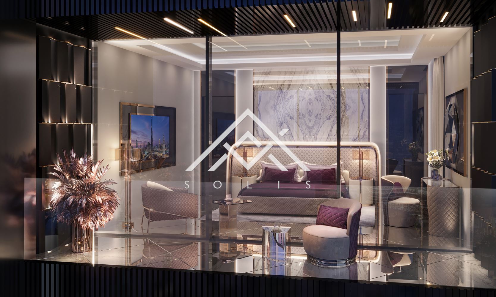 Burj Binghatti Jacob & Co. Residences - the crown jewel of Dubai - 0