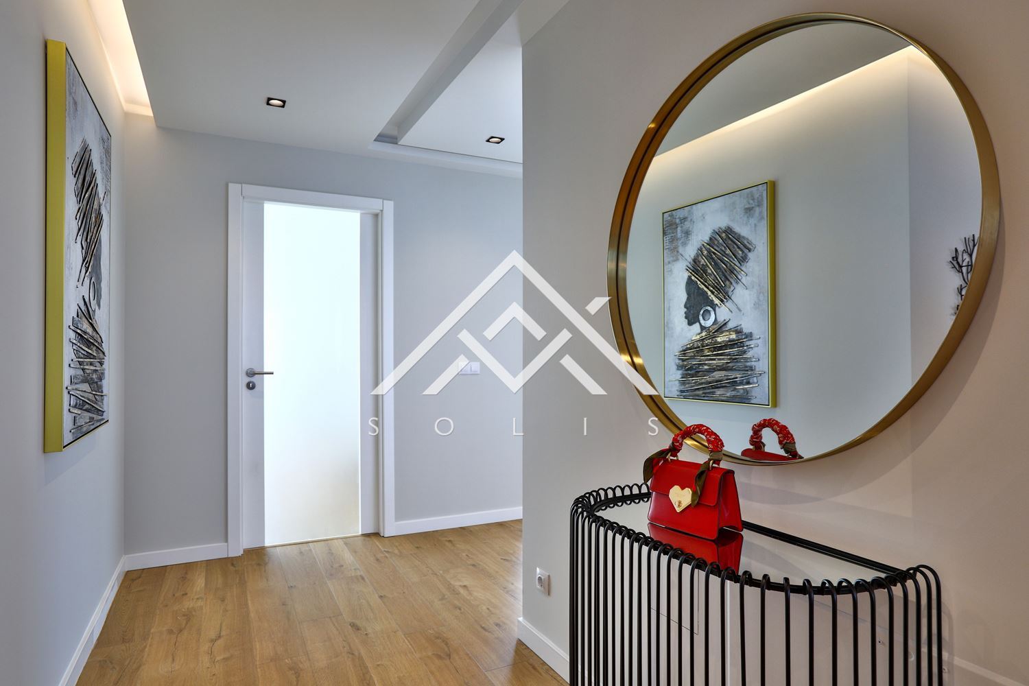 Designer four bedroom apartment with two parking spaces for rent in Residence Park Sofia - 0
