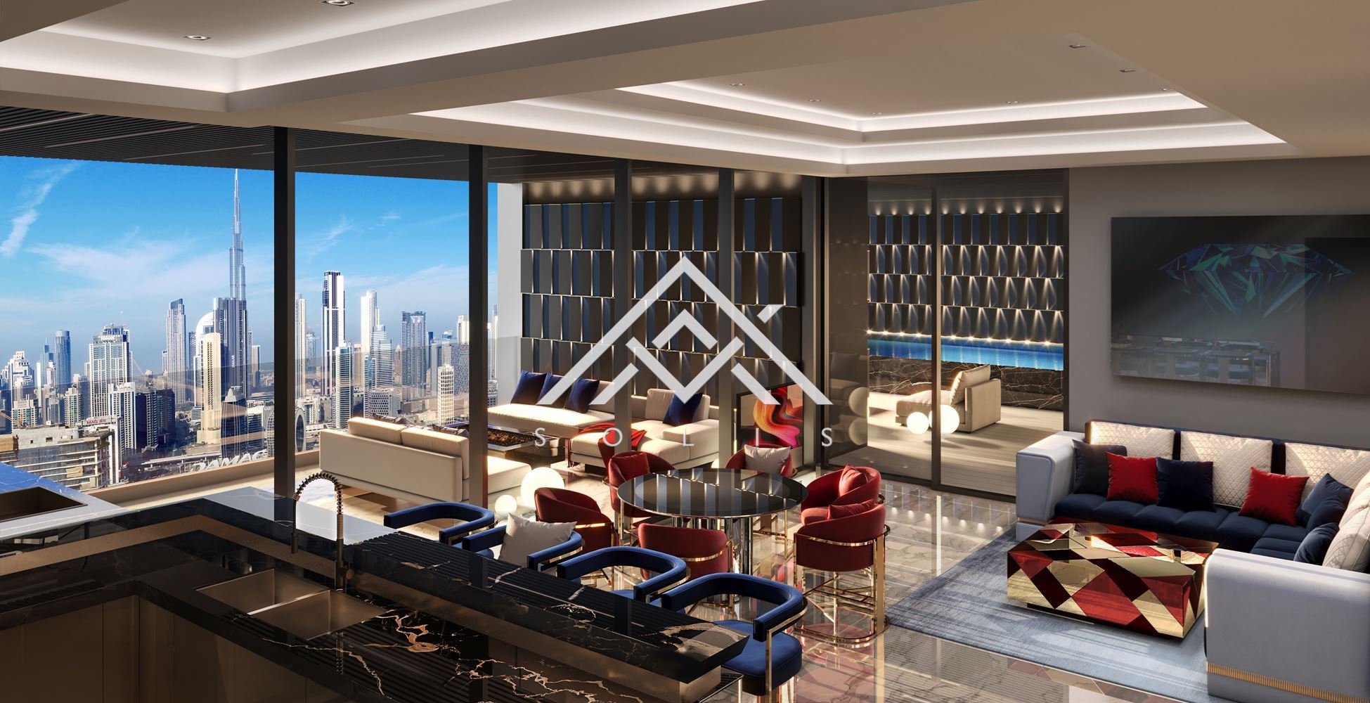 Burj Binghatti Jacob & Co. Residences - the crown jewel of Dubai - 0