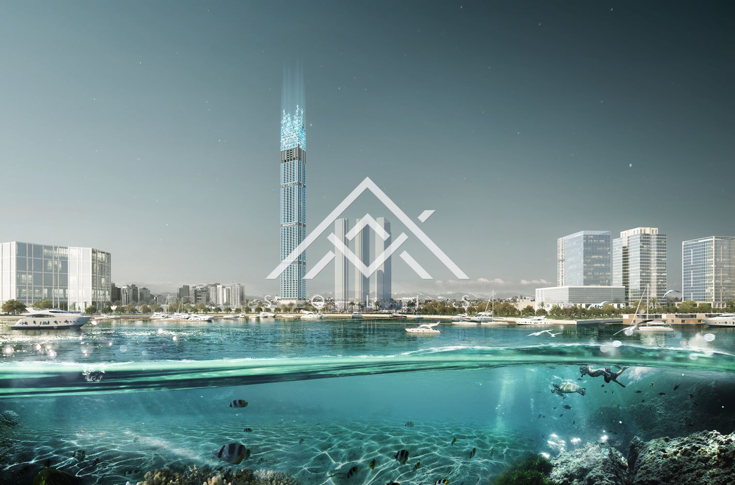 Burj Binghatti Jacob & Co. Residences - the crown jewel of Dubai - 0
