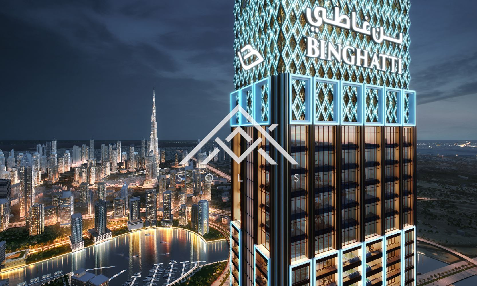 Burj Binghatti Jacob & Co. Residences - the crown jewel of Dubai - 0