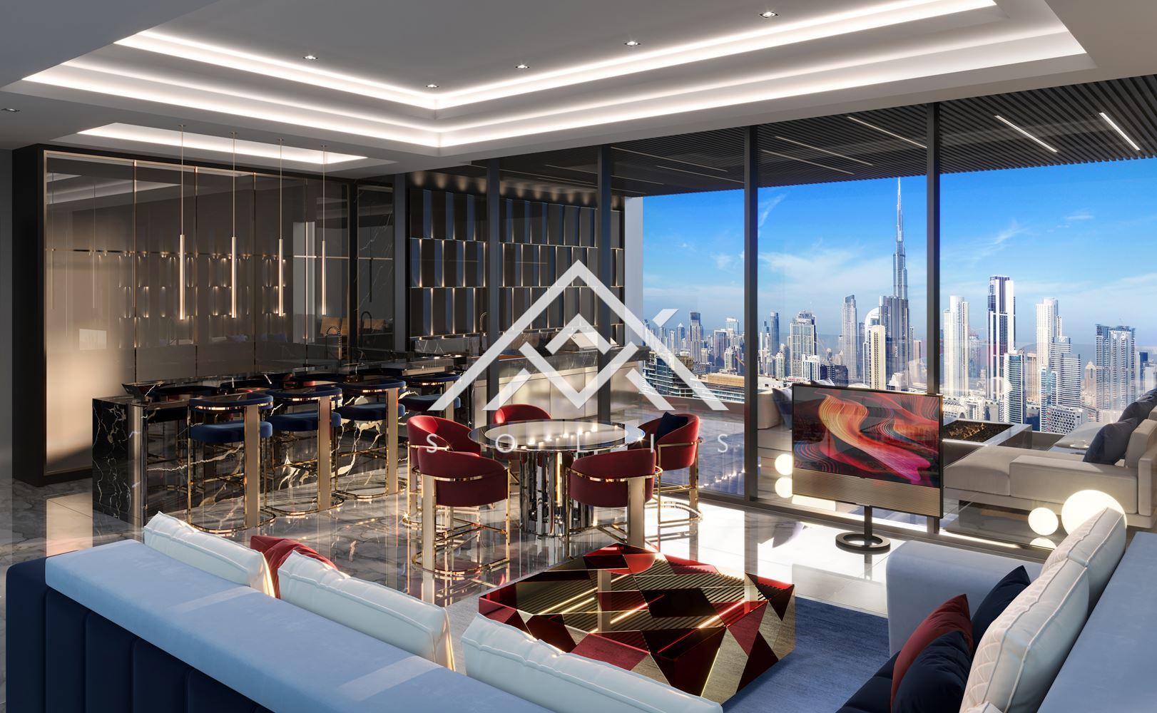 Burj Binghatti Jacob & Co. Residences - the crown jewel of Dubai - 0