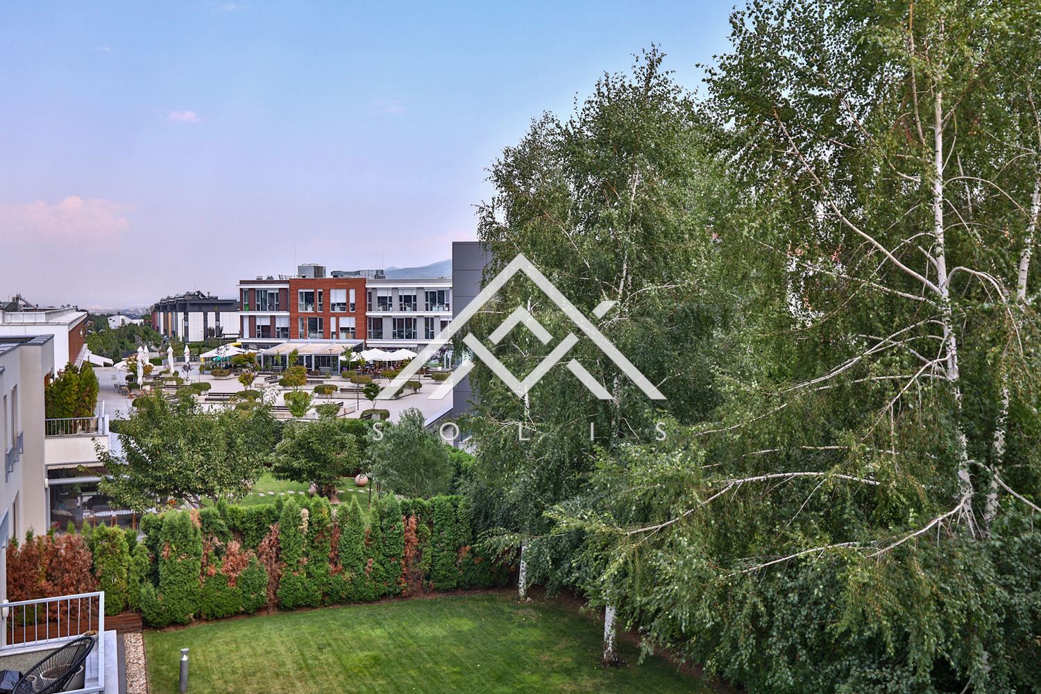 Designer four bedroom apartment with two parking spaces for rent in Residence Park Sofia - 0
