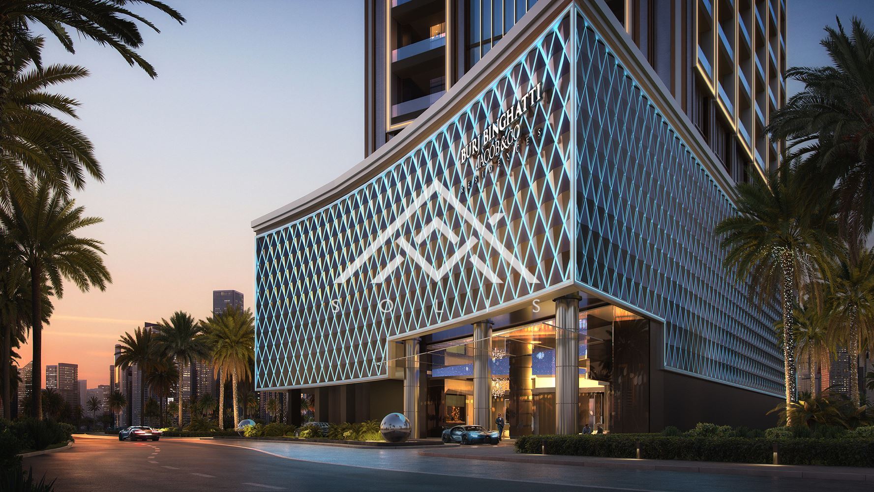 Burj Binghatti Jacob & Co. Residences - the crown jewel of Dubai - 0